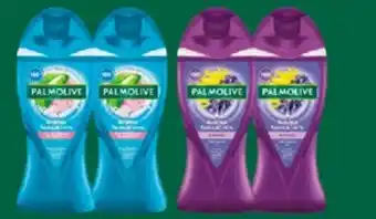 E City Palmolive Shower gel 250 x2 Assorted offer