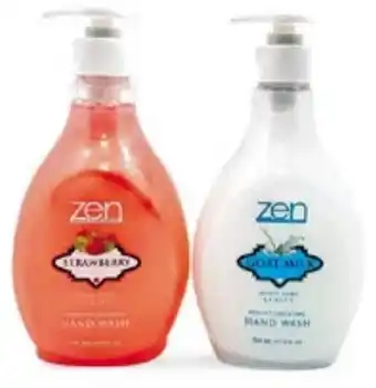 E City Zen Hand Wash 500ml x 2 per pack Assorted offer