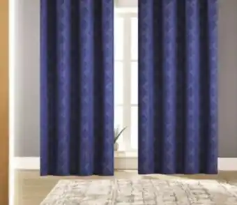 E City Window Curtain 140x240cm black out assorted per pc offer