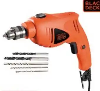 E City Black Decker Hammer Drill HD5010VA5 B5 Drill Bits 5pc offer