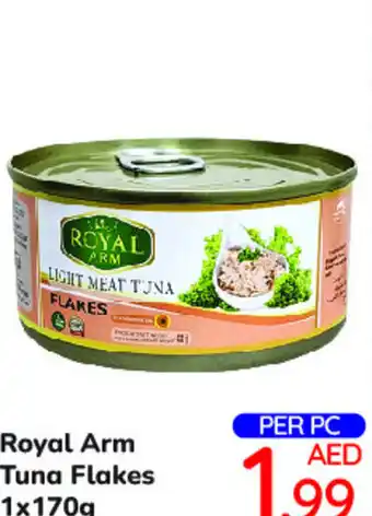 Day To Day Royal Arm Tuna Flakes 1x170g offer