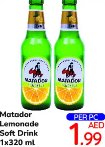 Day To Day Matador Lemonade Soft Drink 1x320 ml offer