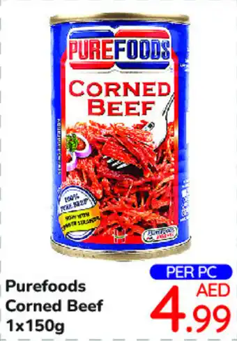 Day To Day Purefoods Corned Beef 1x150g offer