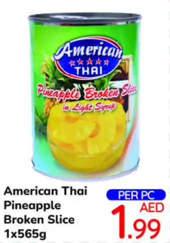 Day To Day American Thai Pineapple Broken Slice 1x565g offer