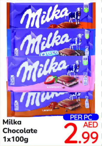 Day To Day Milka Chocolate 1x100g offer