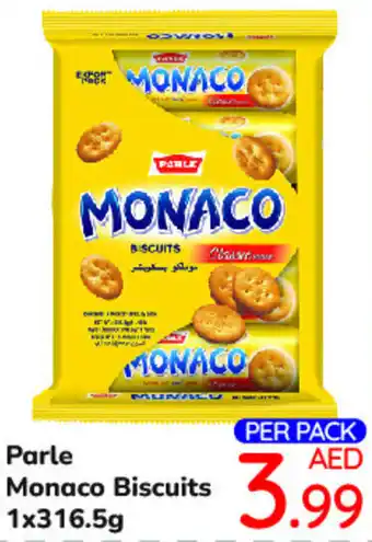 Day To Day Parle Monaco Biscuits 1x316.5g offer
