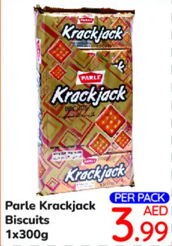 Day To Day Parle Krackjack Biscuits 1x300g offer