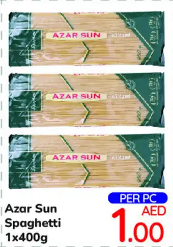 Day To Day Azar Sun Spaghetti 1x400g offer