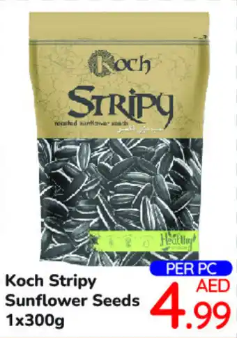 Day To Day Koch Stripy Sunflower Seeds 1x300g offer
