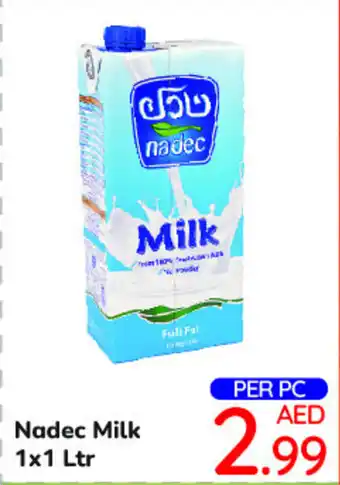 Day To Day Nadec Milk 1x1 Ltr offer