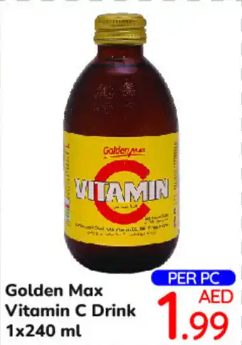 Day To Day Golden Max Vitamin C Drink 1x240 ml offer