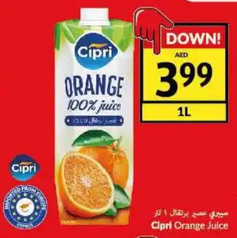 Viva Cipri Orange Juice 1L offer