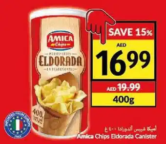 Viva Amica Chips Eldorada Canister 400g offer