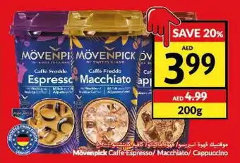 Viva Mövenpick Caffe Espresso/ Macchiato/ Cappuccino 200g offer