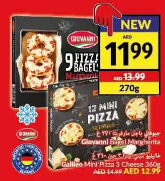 Viva Giovanni Bagel Margherita 270g offer