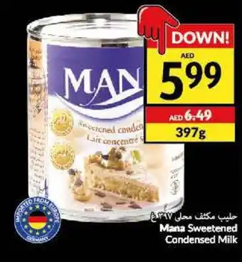Viva Mana Sweetened Condensed Milk 397g offer