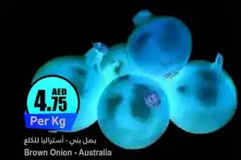 Almaya supermarket Brown Onion offer