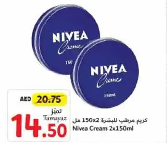 Union Coop Nivea Cream 2x150ml offer