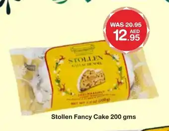 E City Stollen Fancy Cake 200 gms offer