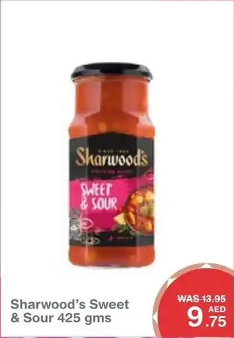 E City Sharwood's Sweet & Sour 425 gms offer