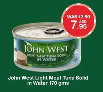 E City John West Light Meat Tuna Chunks in Water 170 gms offer