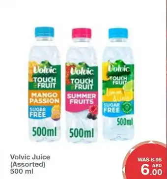 E City Volvic Juice Assorted 500 ml offer