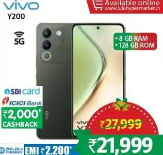 Lulu Hypermarket Vivo Y200 offer