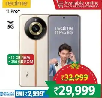 Lulu Hypermarket realme 11 Pro 5G offer