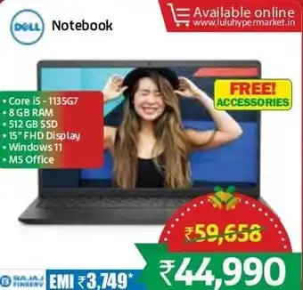 Lulu Hypermarket DELL Notebook offer