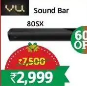 Lulu Hypermarket VU Sound Bar 80SX offer