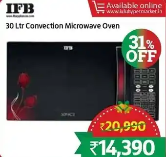 Lulu Hypermarket 30 Ltr Convection Microwave Oven offer