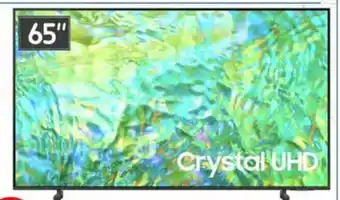 Carrefour Samsung UHD TV 65 UA65CU8000UXZN offer