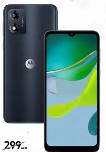 Carrefour Motorola E13 LTE Dual Sim Smartphone offer