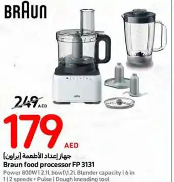 Carrefour Braun food processor FP 3131 offer