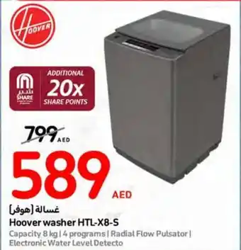 Carrefour Hoover Washer HTL X8 S offer