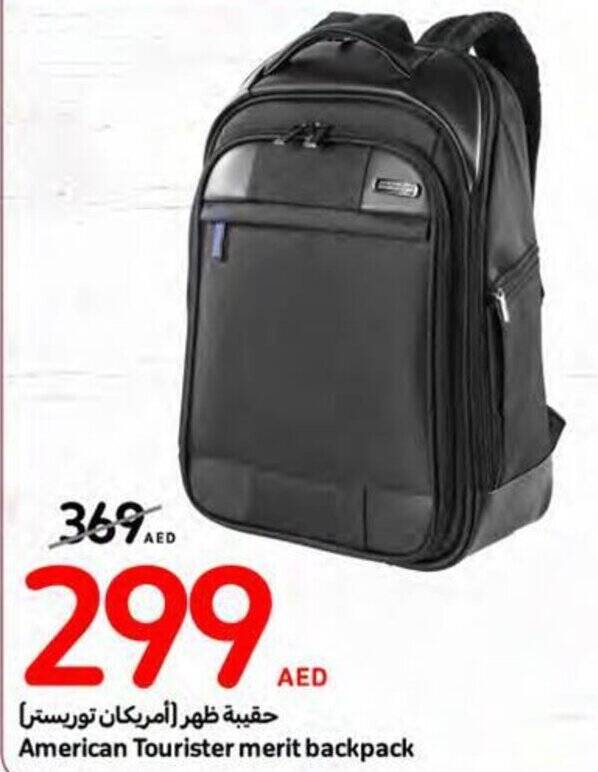 American tourister shop merit backpack