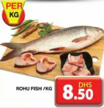 Grand Mall Sharjah ROHU FISH offer