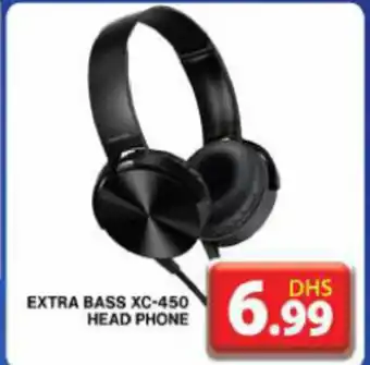 Grand Mall Sharjah EXTRA BASS XC 450 HEAD PHONE offer