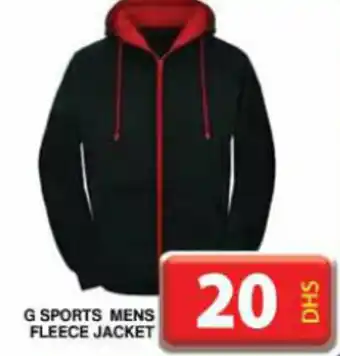 Grand Mall Sharjah G SPORTS MENS FLEECE JACKET offer