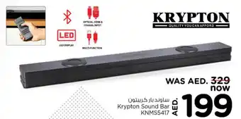 Nesto Krypton Sound Bar KNMS5417 offer