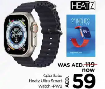 Nesto Heatz Ultra Smart Watch PW2 offer