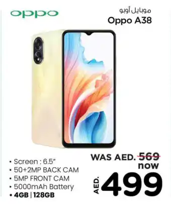 Nesto Oppo A38 offer