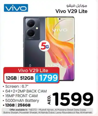 Nesto Vivo V29 Lite offer