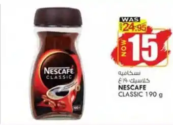 KM Trading NESCAFE CLASSIC 190 g offer