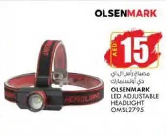 KM Trading OLSENMARK HEROLIGHT LED ADJUSTABLE HEADLIGHT offer