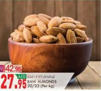 KM Trading RAW ALMONDS offer