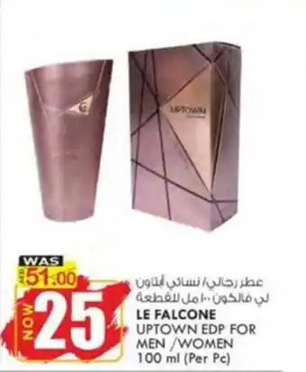 KM Trading LE FALCONE UPTOWN EDP FOR MEN /WOMEN 100 ml (Per Pc) offer