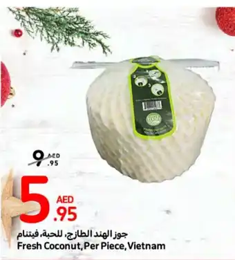 Carrefour Fresh Coconut Per Piece Vietnam offer