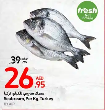 Carrefour Seabream Per Kg Turkey offer