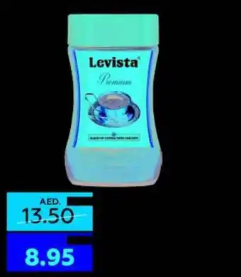 Coops Supermarket Levista Premium Blend 8.95 Coffee With Chicory 200gm offer